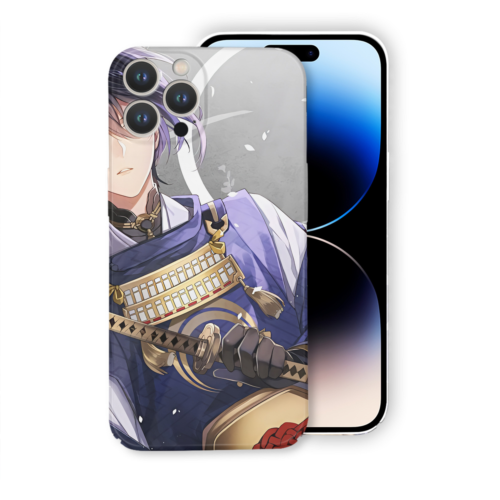 （画像用） 刀剣乱舞 Touken Ranbu 【iPhone 14シリーズ対応】ハードケース